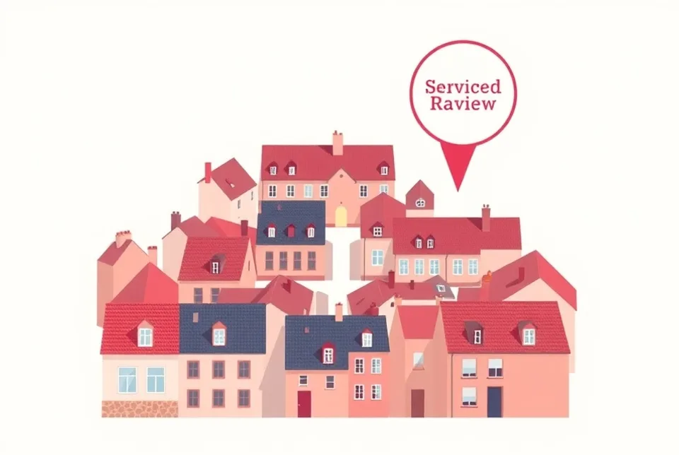 Carte du secteur d'intervention autour de Sannois (95110)